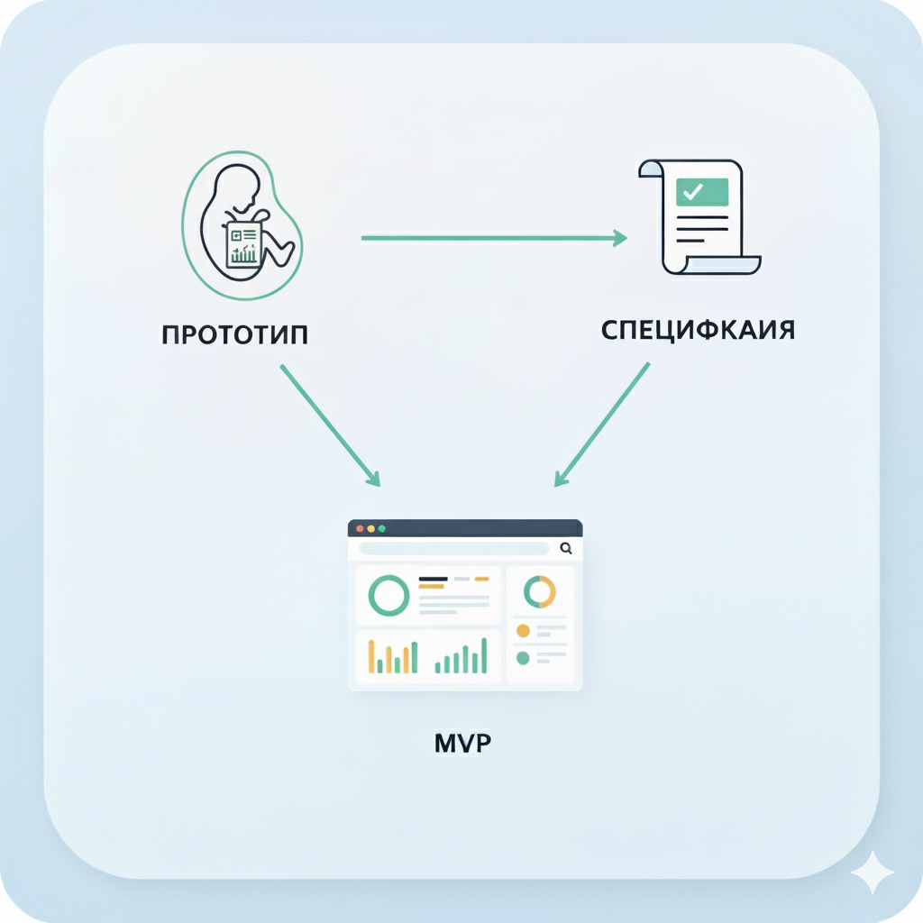 Схема процесса разработки
